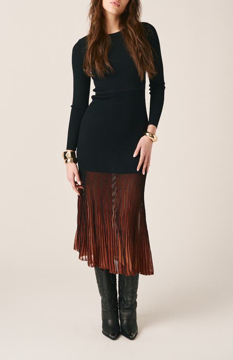 Pleated Dress
