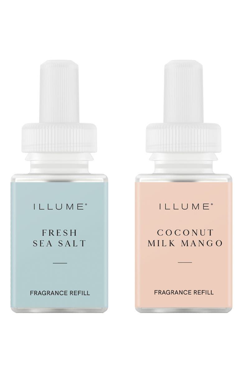 PURA x Illume 2-Pack Smart Fragrance Diffuser Refills, Main, color,