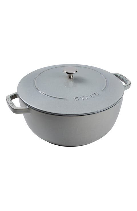 5-Quart Enameled Cast Iron Cocotte