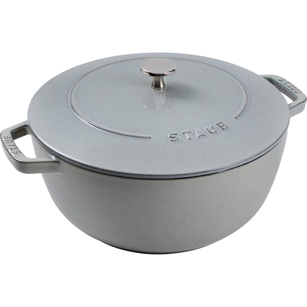 Staub Enameled Cast Iron 5 Qt. Essential French Oven