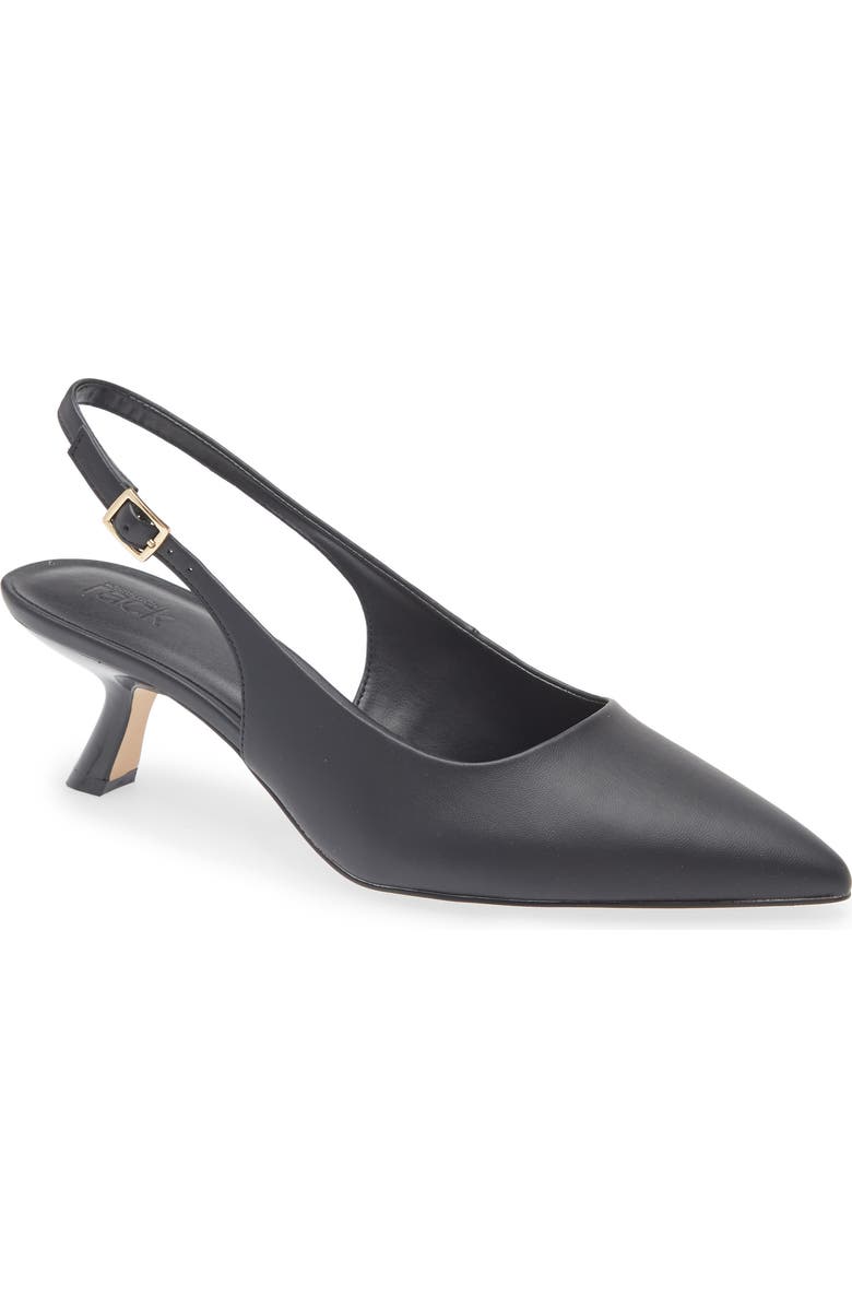 NORDSTROM RACK Freka Slingback Kitten Heel Pump, Main, color,