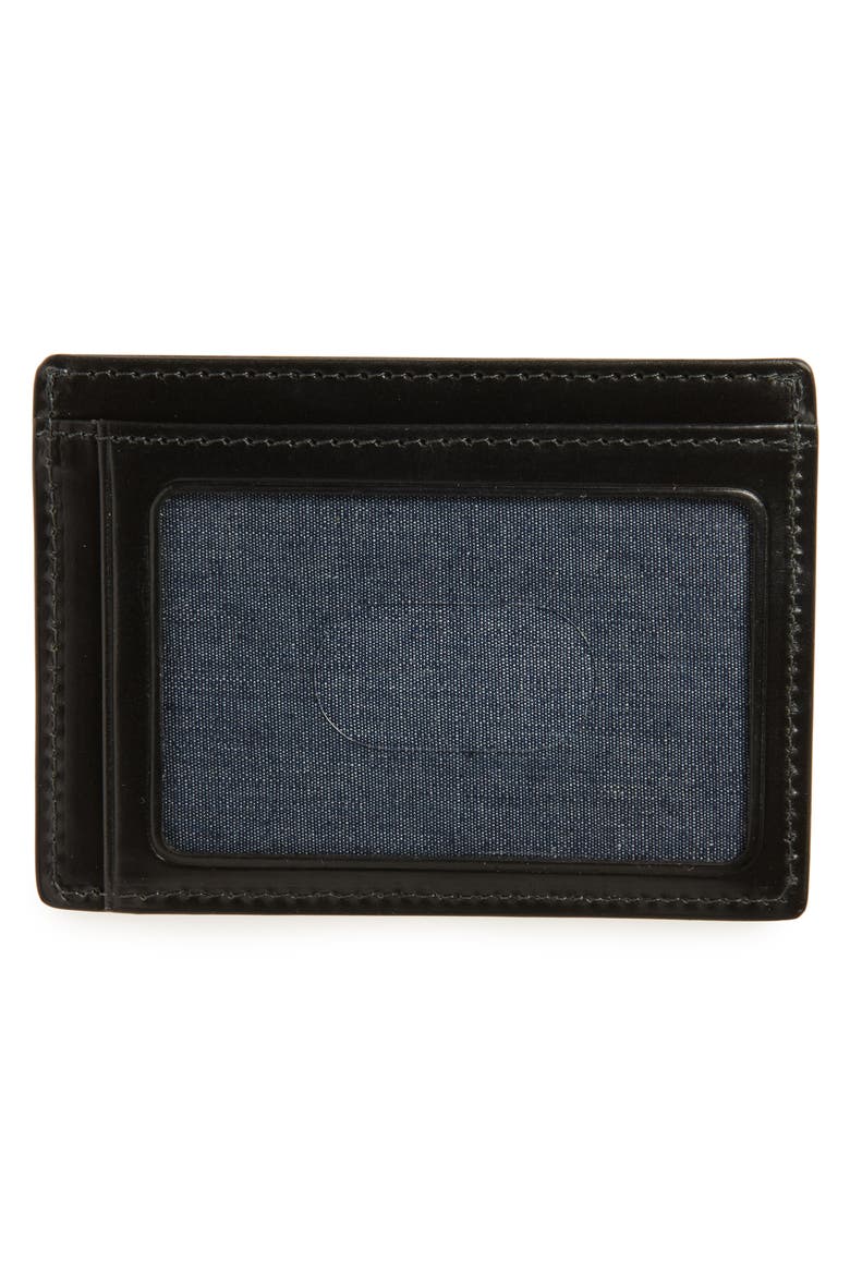 Wyatt RFID Card Case, Alternate, color, BLACK