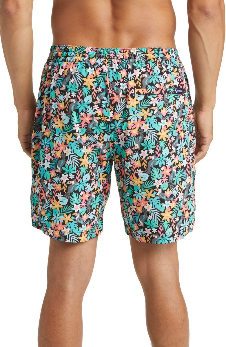 Chubbies En Fuegos 7-Inch Swim Trunks, Alternate, color,