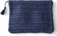 Haven Well Within Straw Clutch