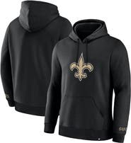 FANATICS Men's Fanatics  Black New Orleans Saints Legacy Fleece Pullover Hoodie