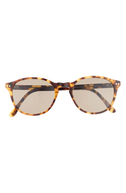 54mm Round Sunglasses