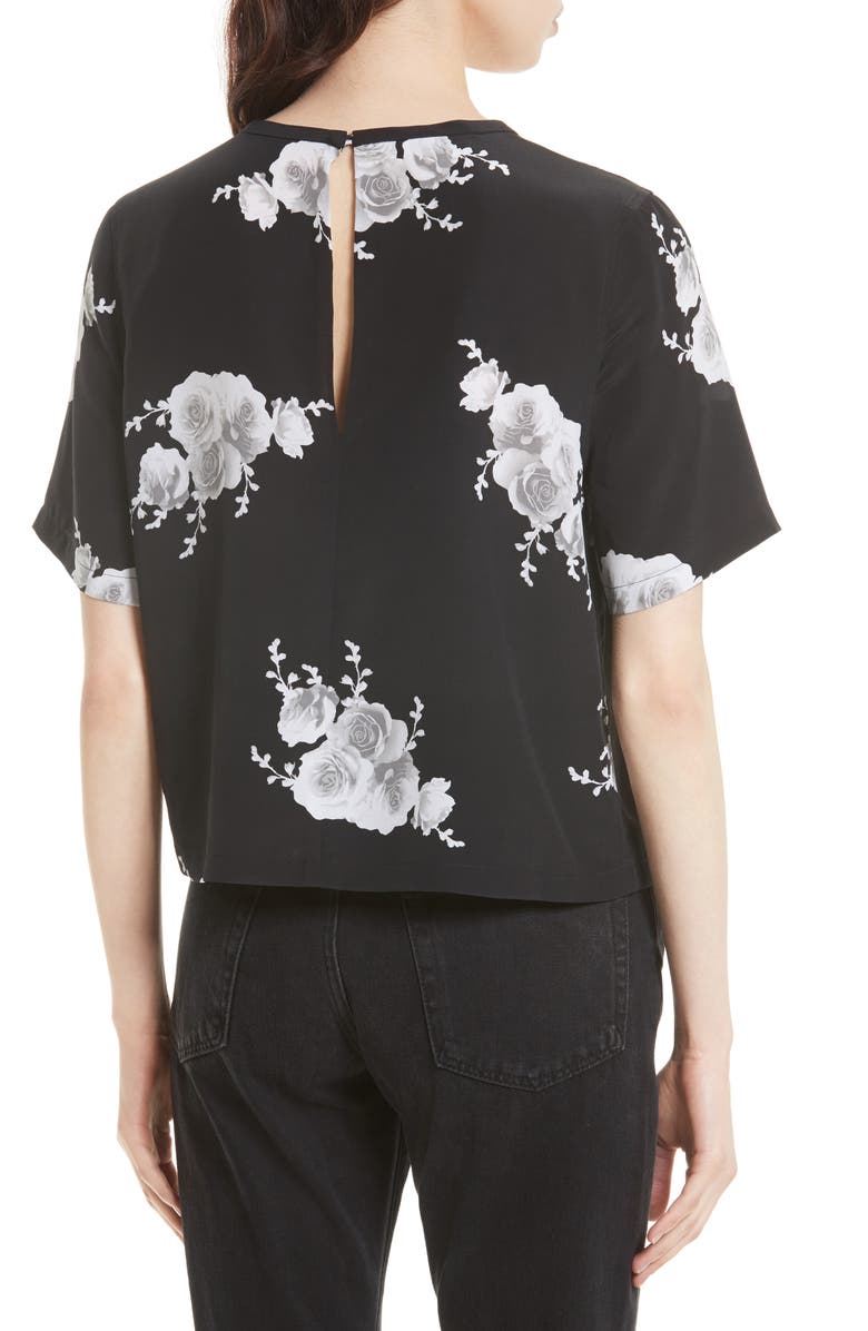 Equipment Brynn Silk Tee, Alternate, color, 