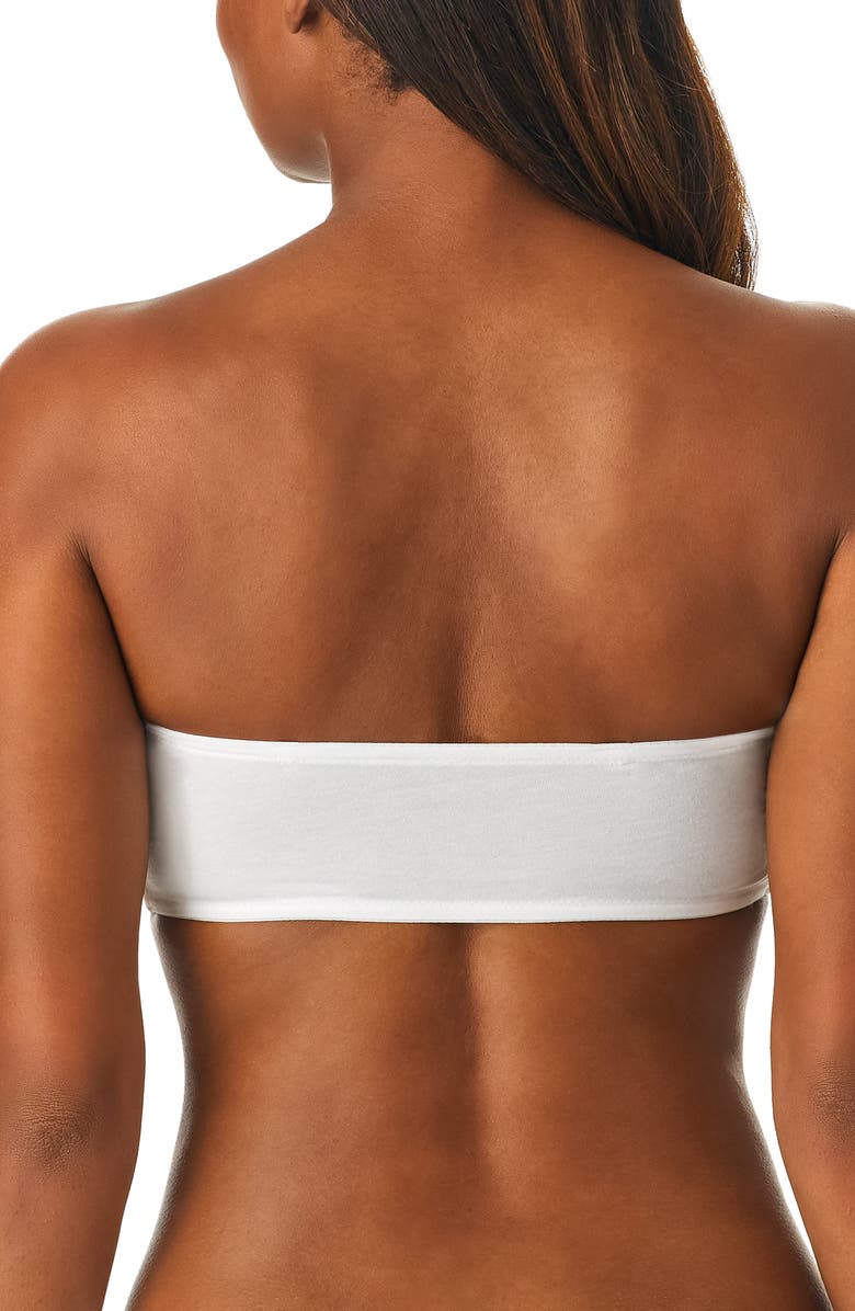 Cabana Strapless Cotton Blend Bandeau