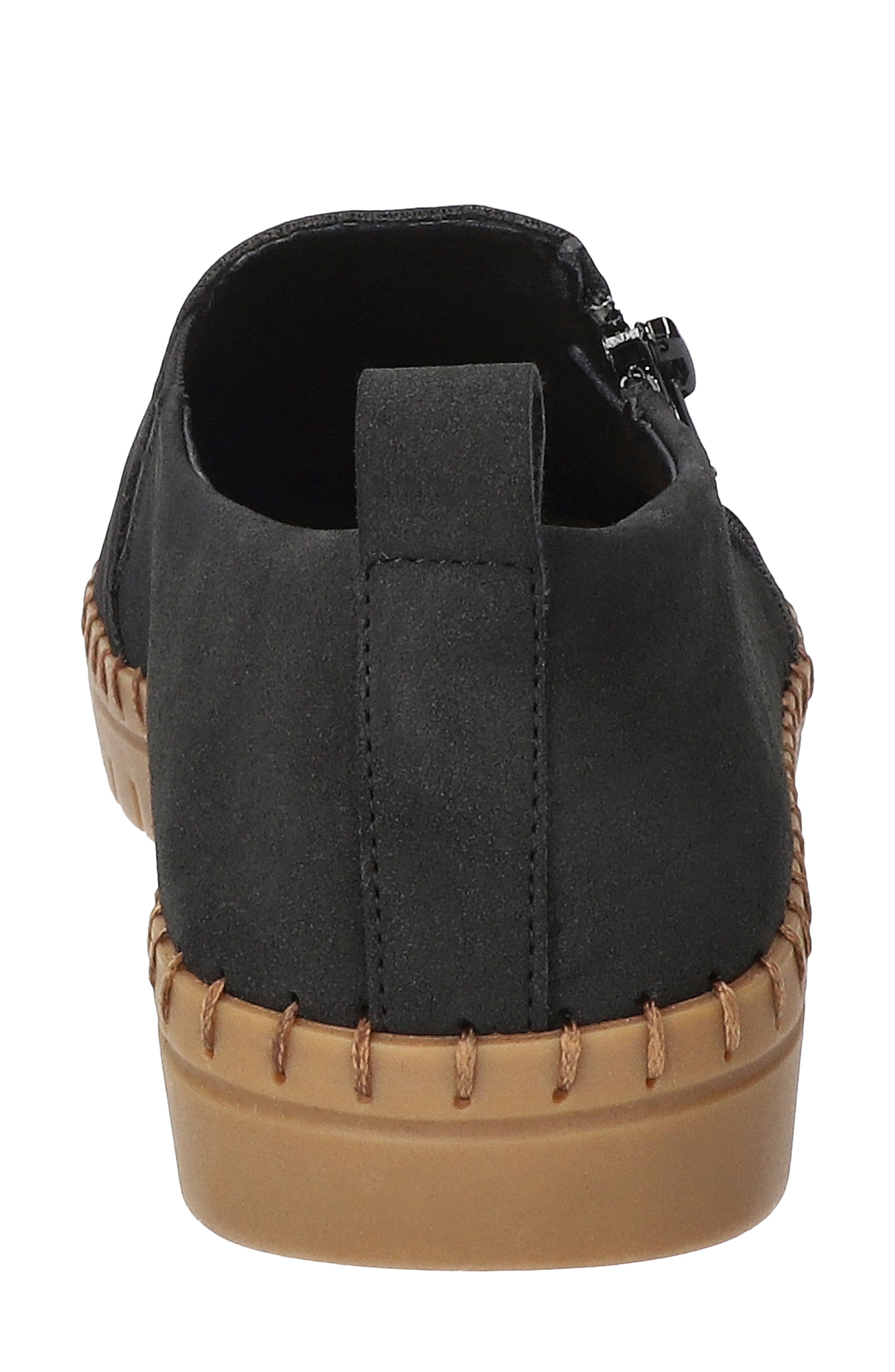 EASY STREET Astoria Sneaker, Alternate, color, Black