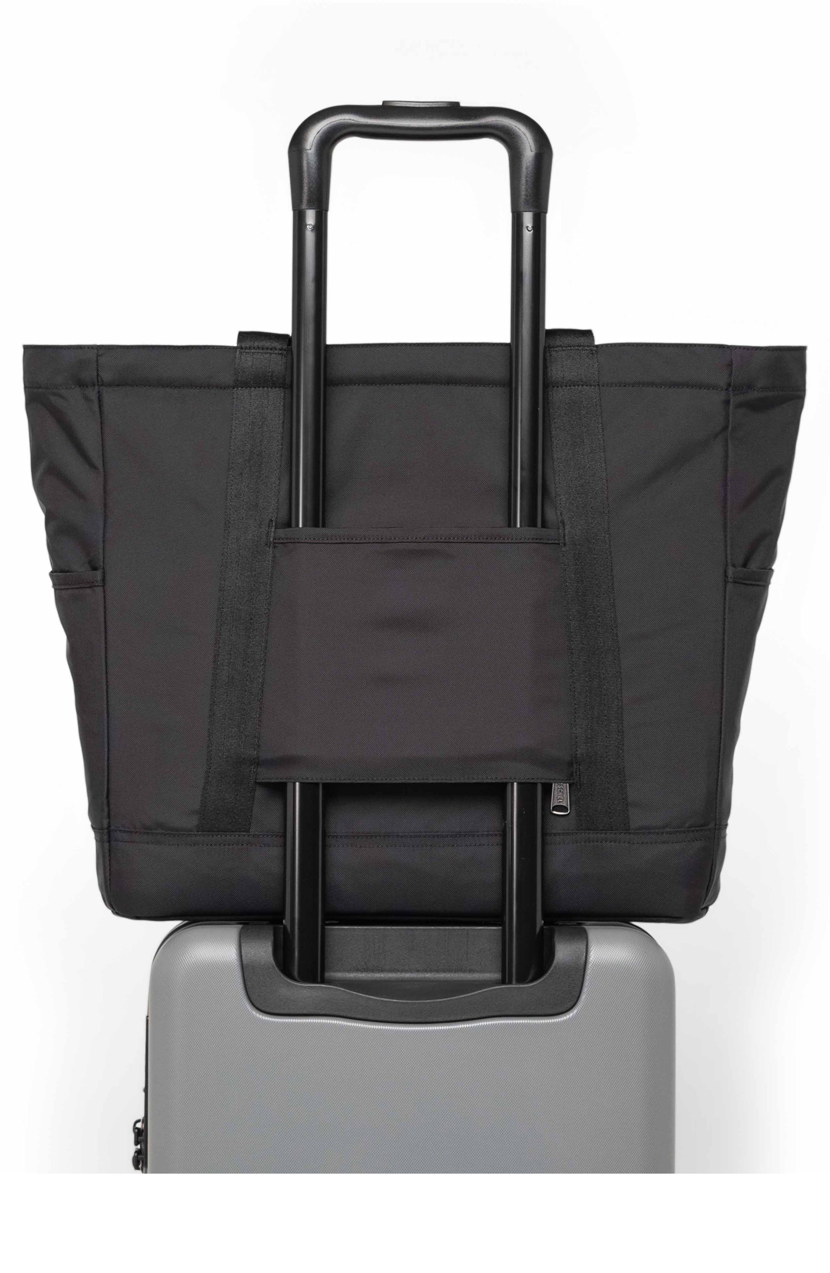 Herschel Supply Co. Heritage Tote, Alternate, color, Black