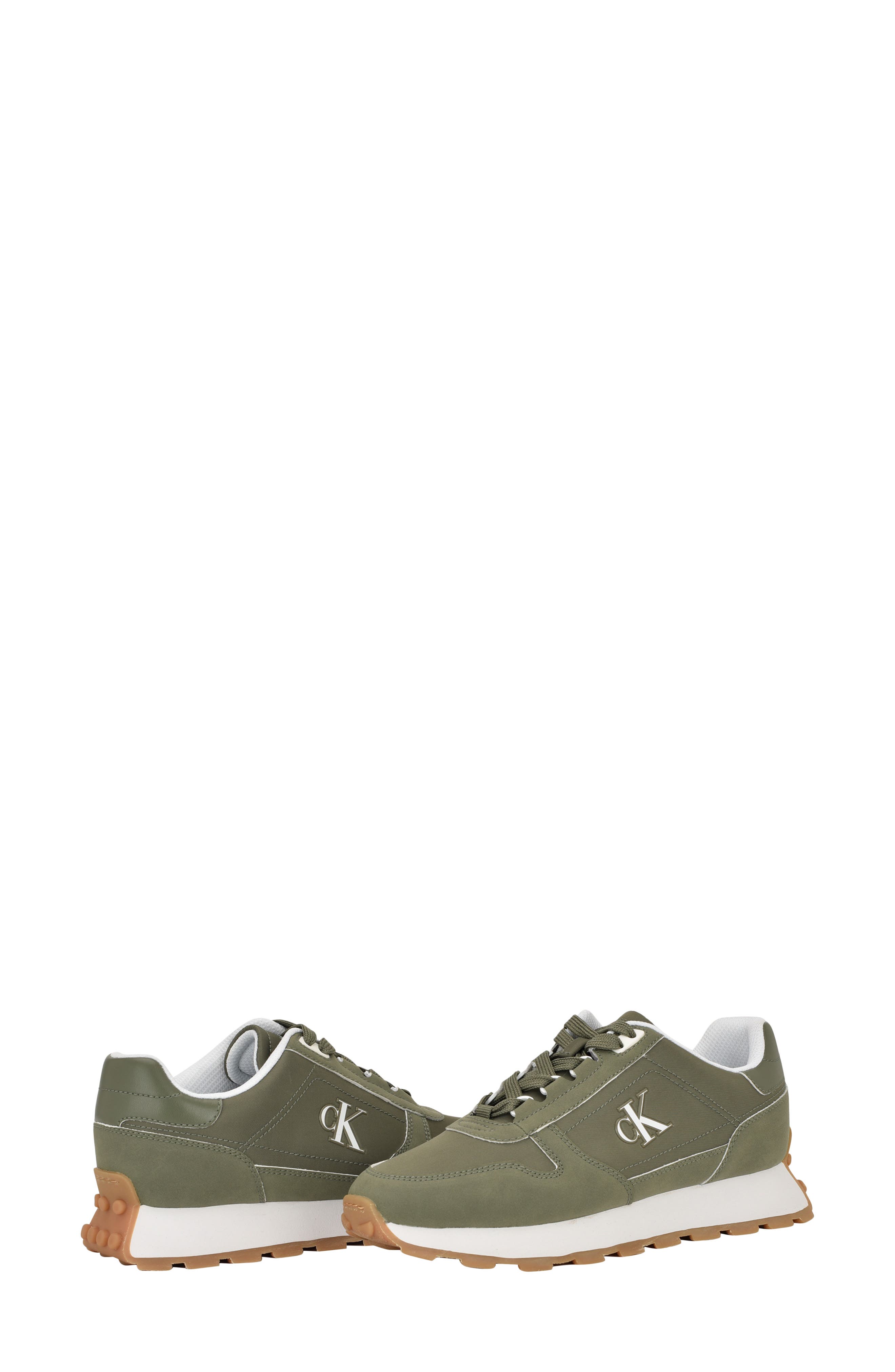Taresa Sneaker, Alternate, color, OLIVE