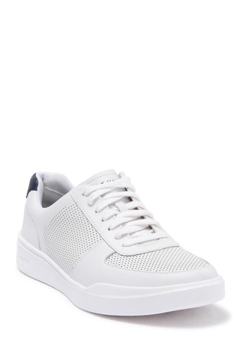 Grand Crosscourt Modern Perforated Sneaker - Wide Width Available (Men)