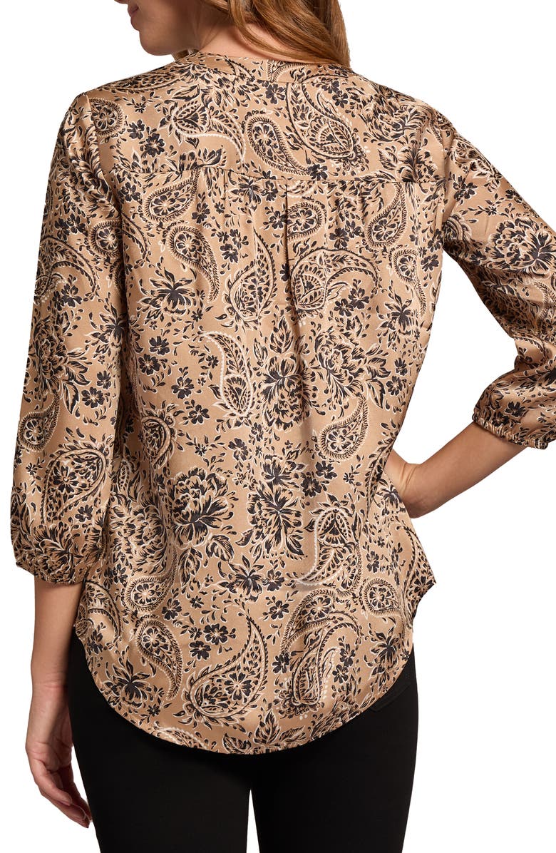 Jones New York V-Neck Tunic Top, Alternate, color, 