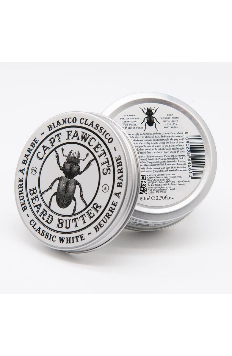 Captain Fawcett Bianco Classico Beard Butter, Alternate, color, Beard Butter