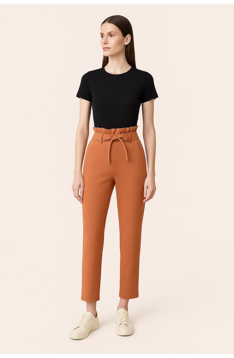 San Malo Katie Lace Mini Skirt, Alternate, color, Terracotta