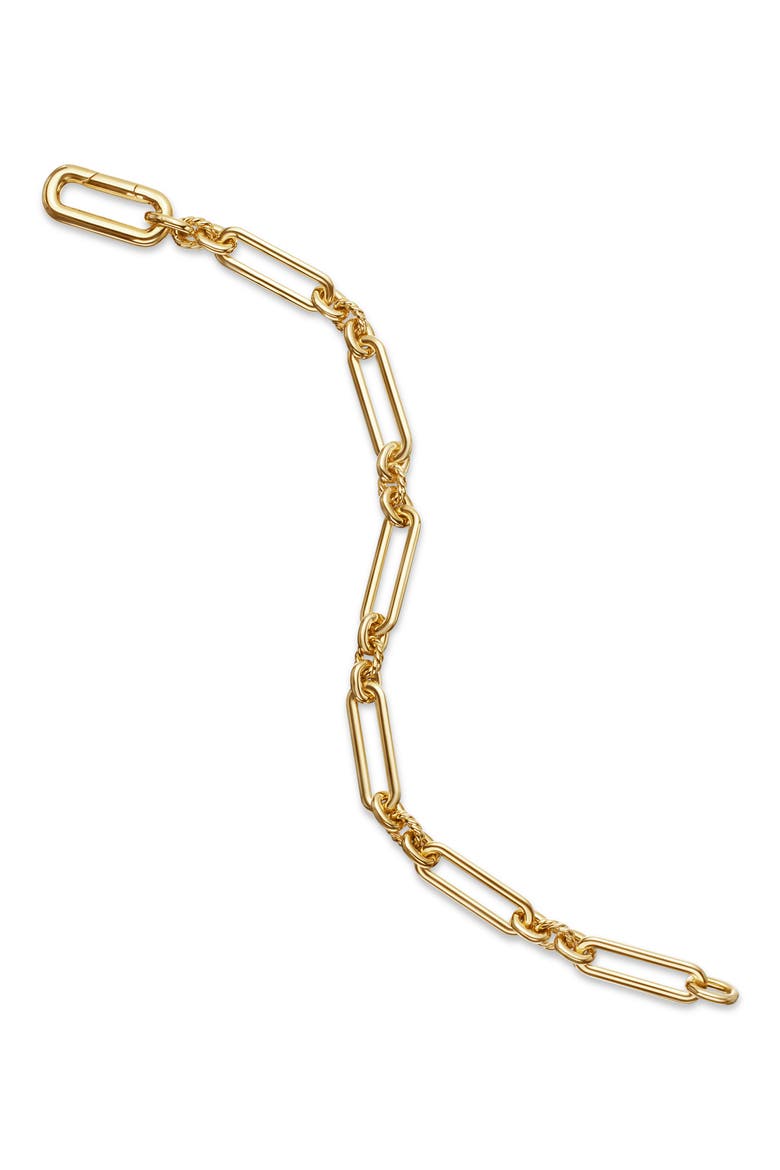 Lexington Chain Bracelet in 18K Yellow Gold, Alternate, color, 18K YELLOW GOLD