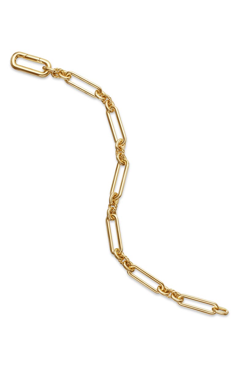 David Yurman Lexington Chain Bracelet in 18K Yellow Gold, Alternate, color, 18K Yellow Gold