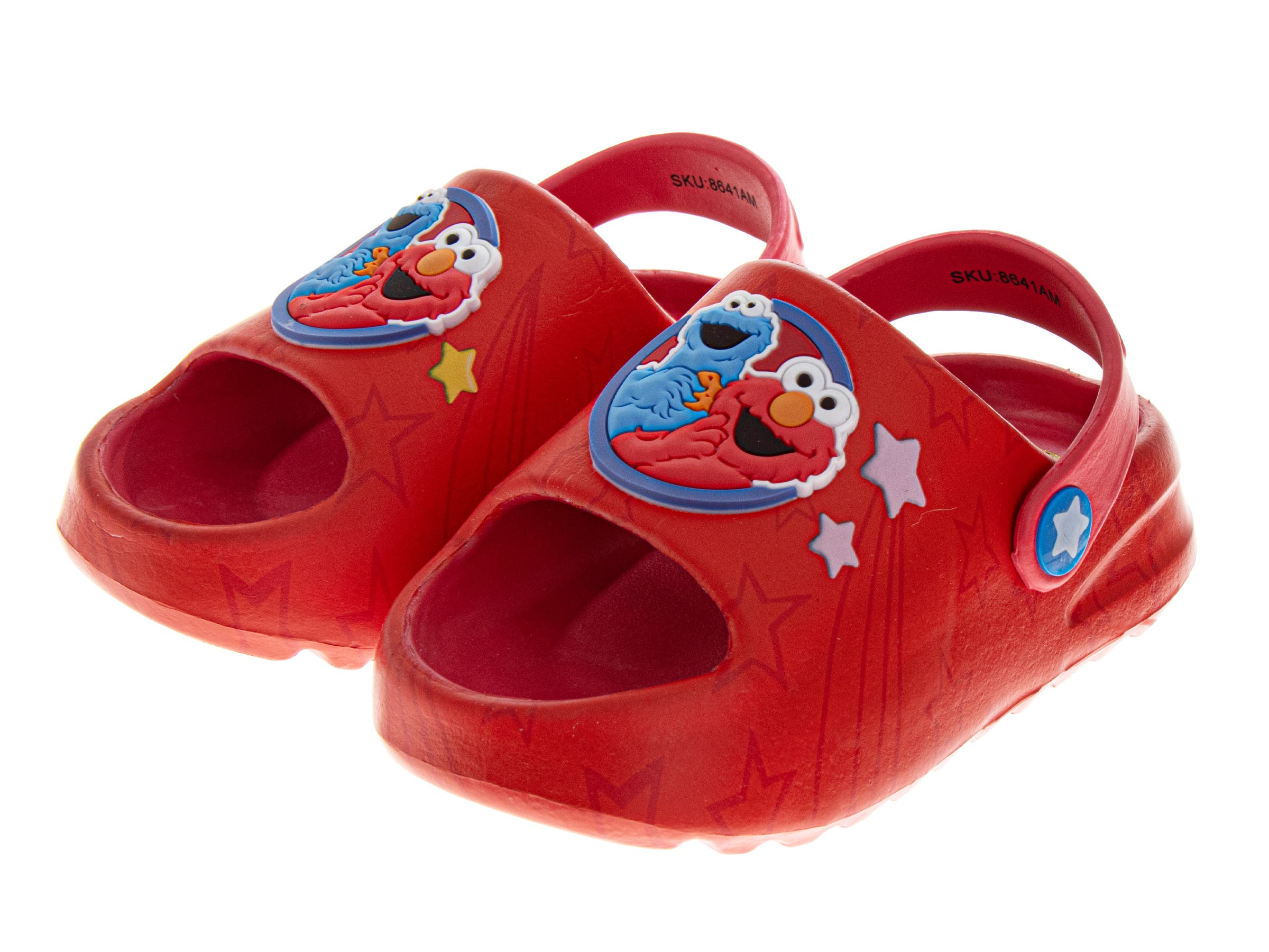 Sesame Street<sup>®</sup> Elmo Character Kids Clogs, Main, color, Red