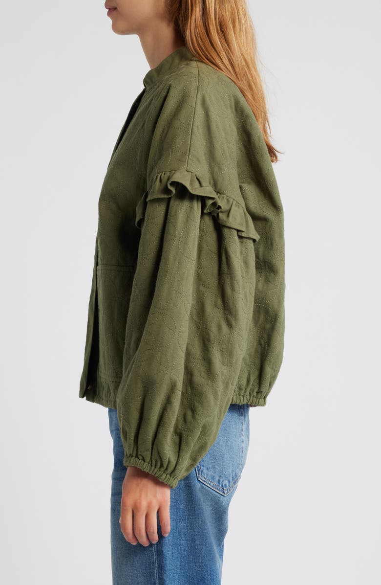 Cleobella Bobbi Reversible Cotton Quilted Jacket, Alternate, color,