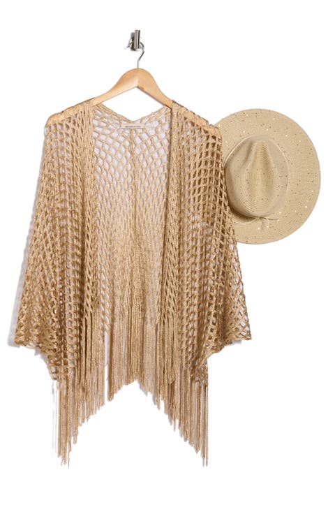 Mesh Topper & Hat Set