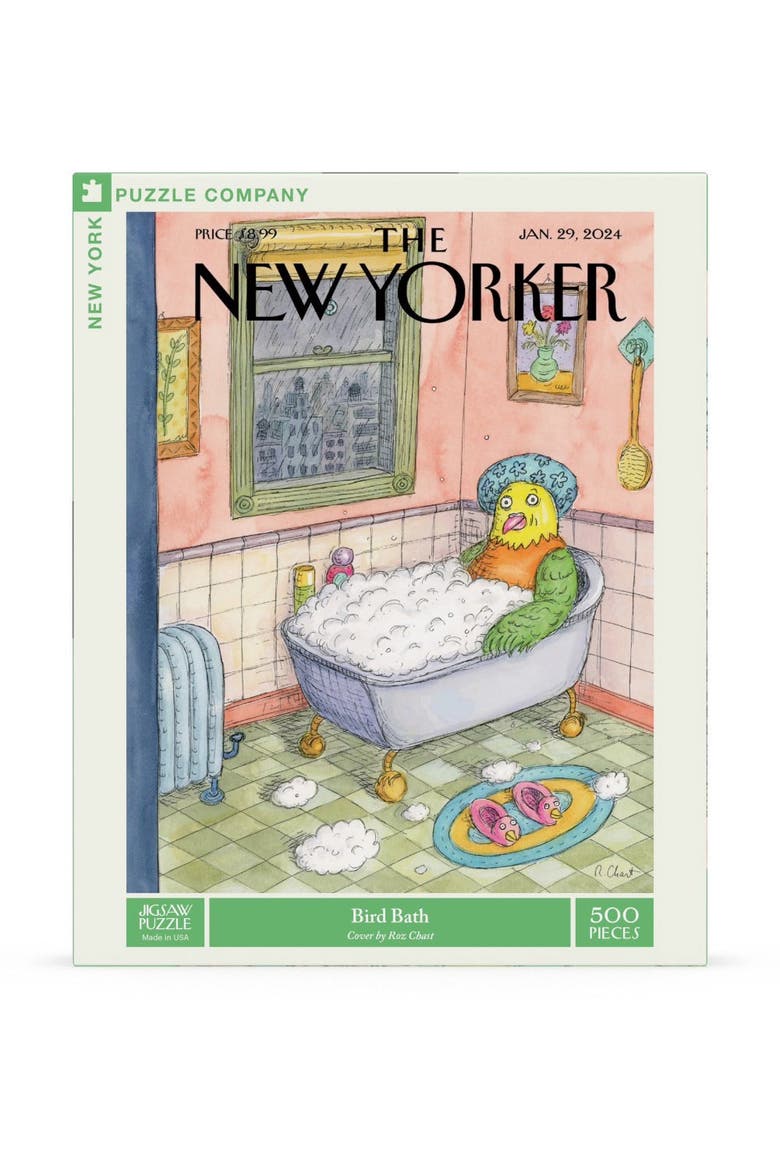 Bird Bath 500 Piece Puzzle, Main, color, No Color