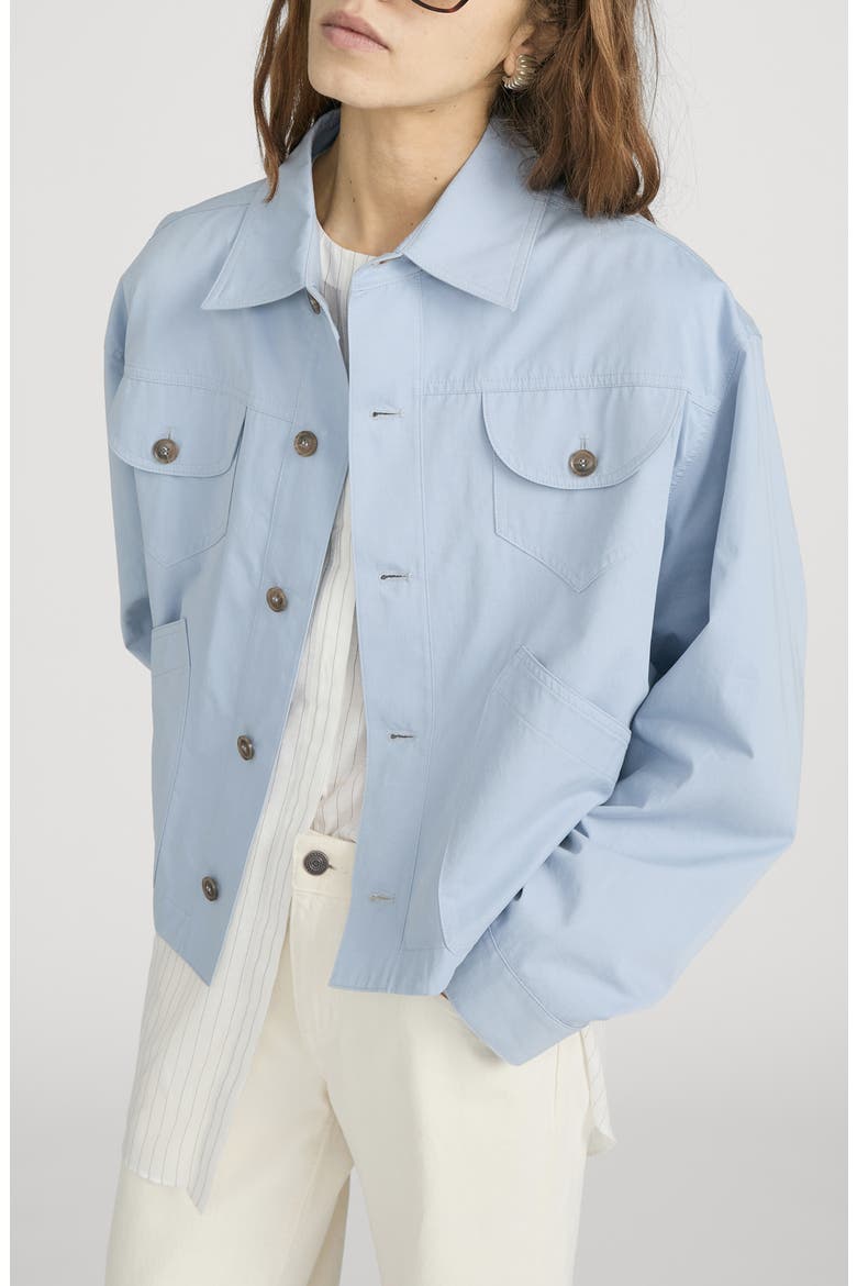 The Utility Jacket, Alternate, color, SKY BLUE