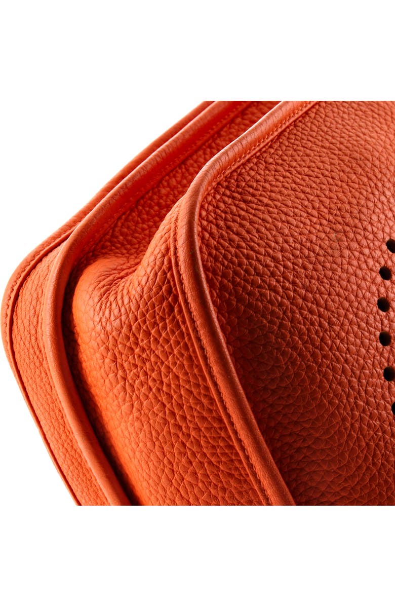 Pre-Owned Hermes Evelyne Bag Gen III Clemence PM, Alternate, color, Orange H