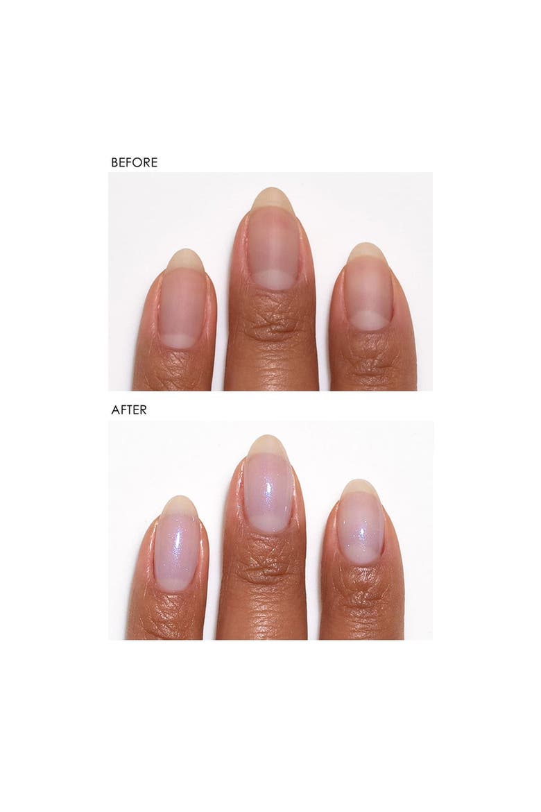 LUMINOUS Brightener + Perfector Base Coat, Alternate, color, WHITE