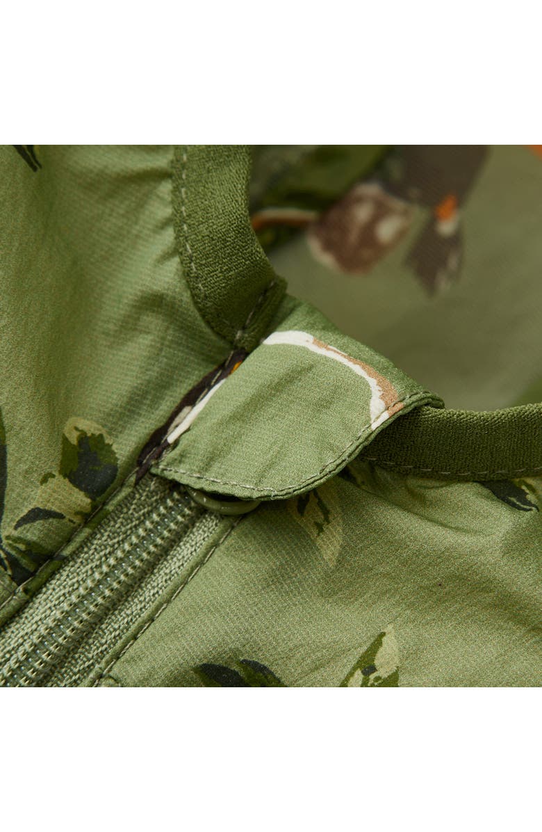 Milkbarn Sun Shield Windbreaker Jacket, Alternate, color, Toucan