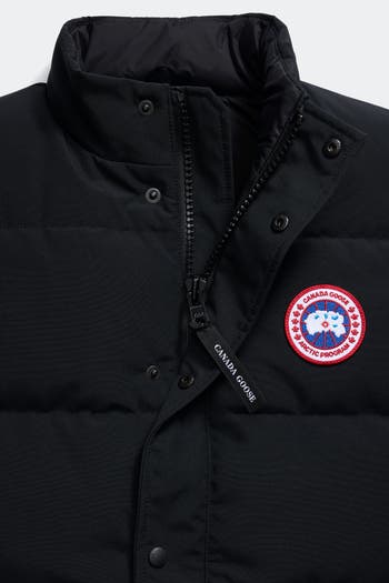 Freestyle Water Repellent 625 Fill Power Down Vest