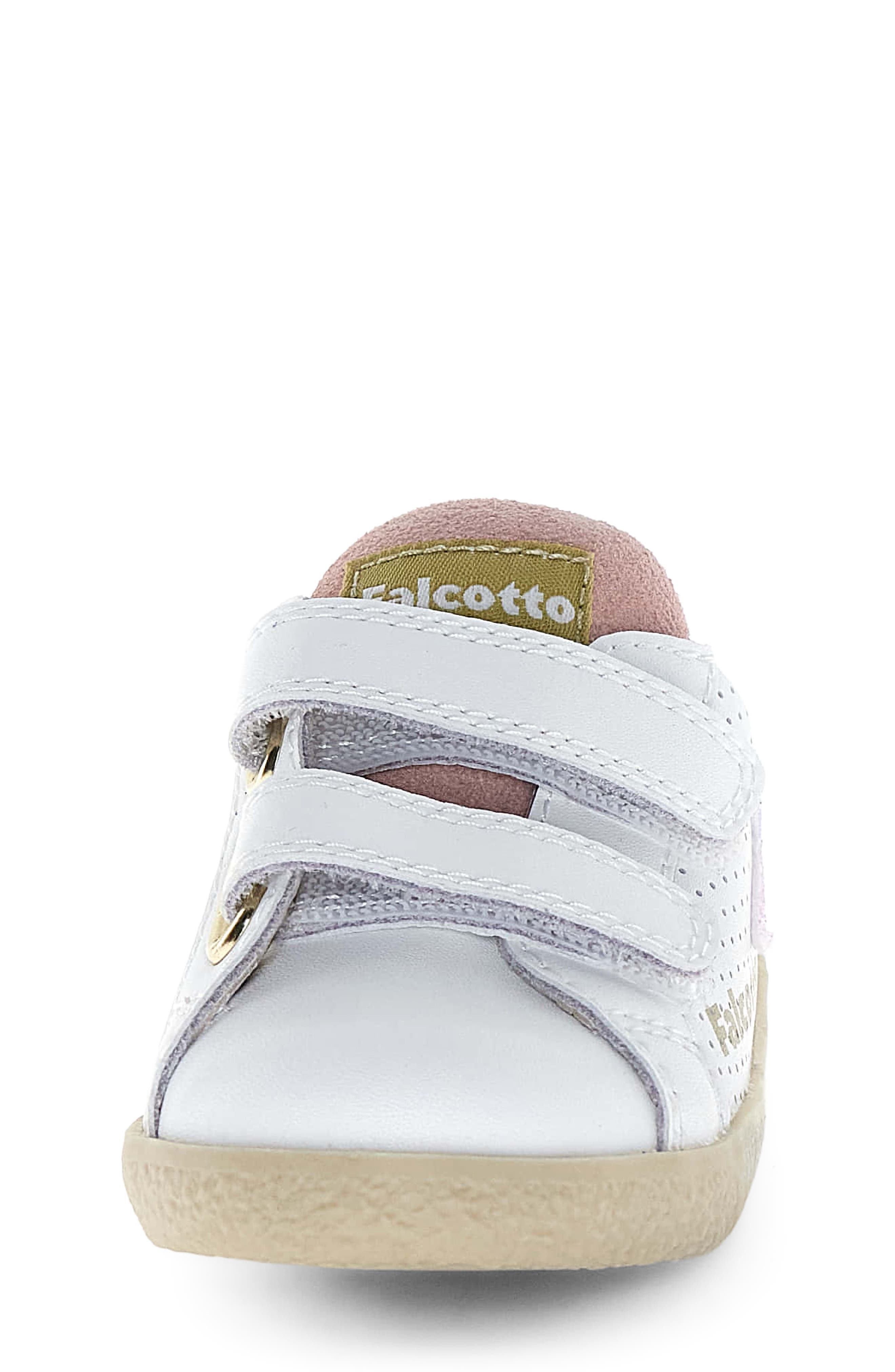 Naturino Kids' Falcotto Alnoite 2 VL Sneaker, Alternate, color, White 1