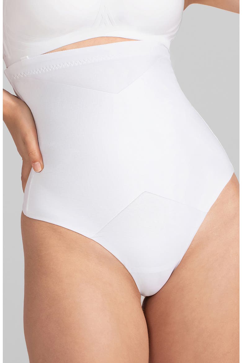 Superpower High Waist Shaper Thong, Main, color, ASTRAL
