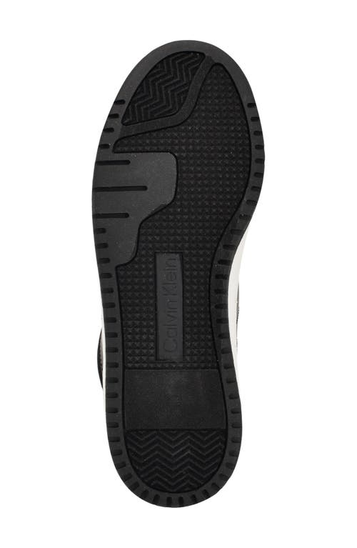 Calvin Klein Adryen Sneaker In Black