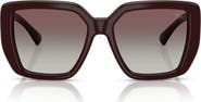 Burberry 54mm Square Sunglasses