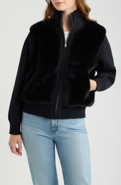 Celia Faux Fur Jacket