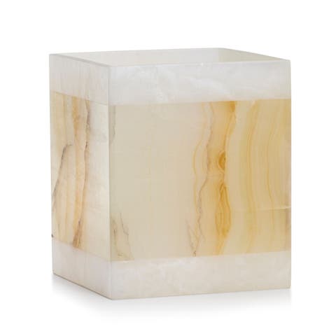 Onix Amber Waste Basket