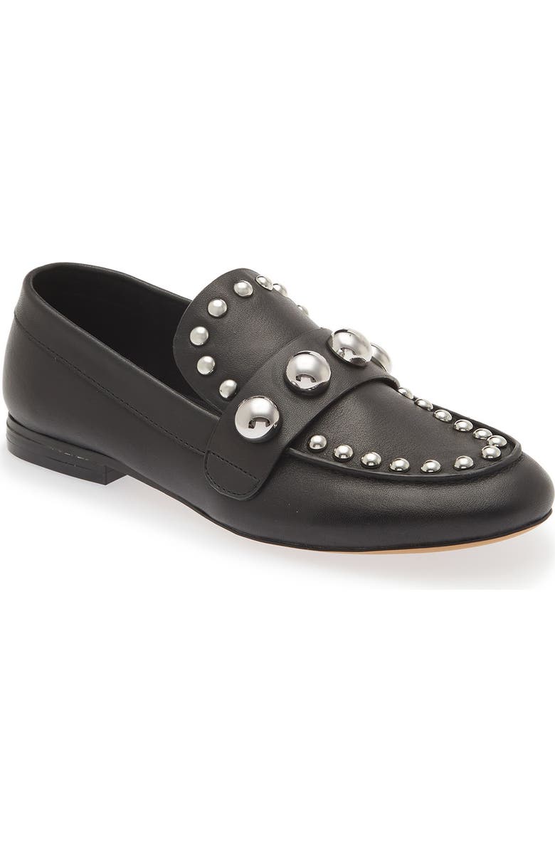 KARL LAGERFELD PARIS Avah Studded Loafer, Main, color,