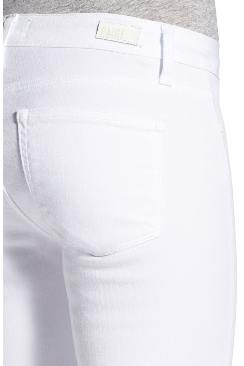 'Verdugo' Ankle Skinny Jeans, Alternate, color, ULTRA WHITE