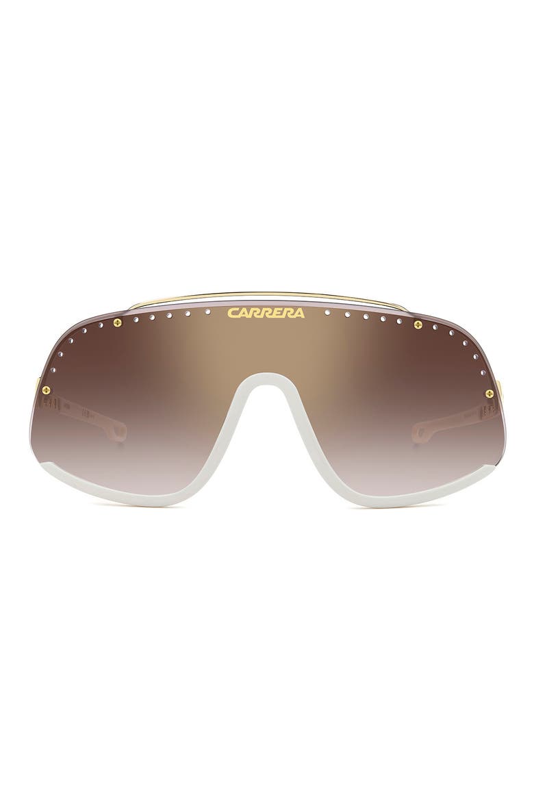 FLAGLAB 16 99mm Gradient Shield Sunglasses, Main, color, 0VVP-YK