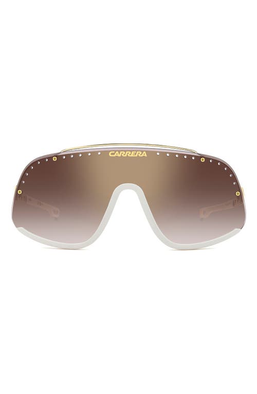 Carrera Eyewear Flaglab 16 99mm Gradient Shield Sunglasses