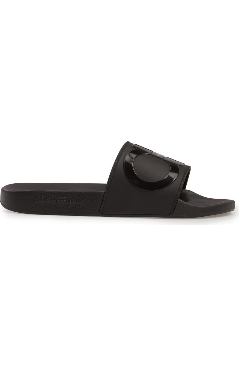 FERRAGAMO Groove 2 Slide Sandal, Alternate, color,