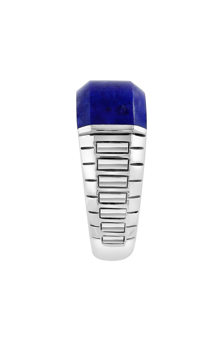 EFFY Men's Lapis Lazuli Ring, Alternate, color,