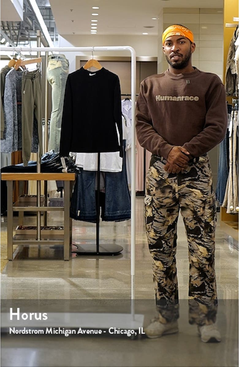 Kids' Sportswear Long Sleeve Stretch T-Shirt, sales video thumbnail