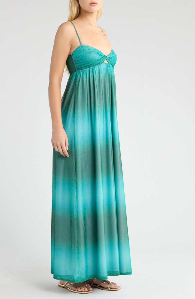BOAMAR Tina Cover-Up Maxi Dress, Alternate, color, Green