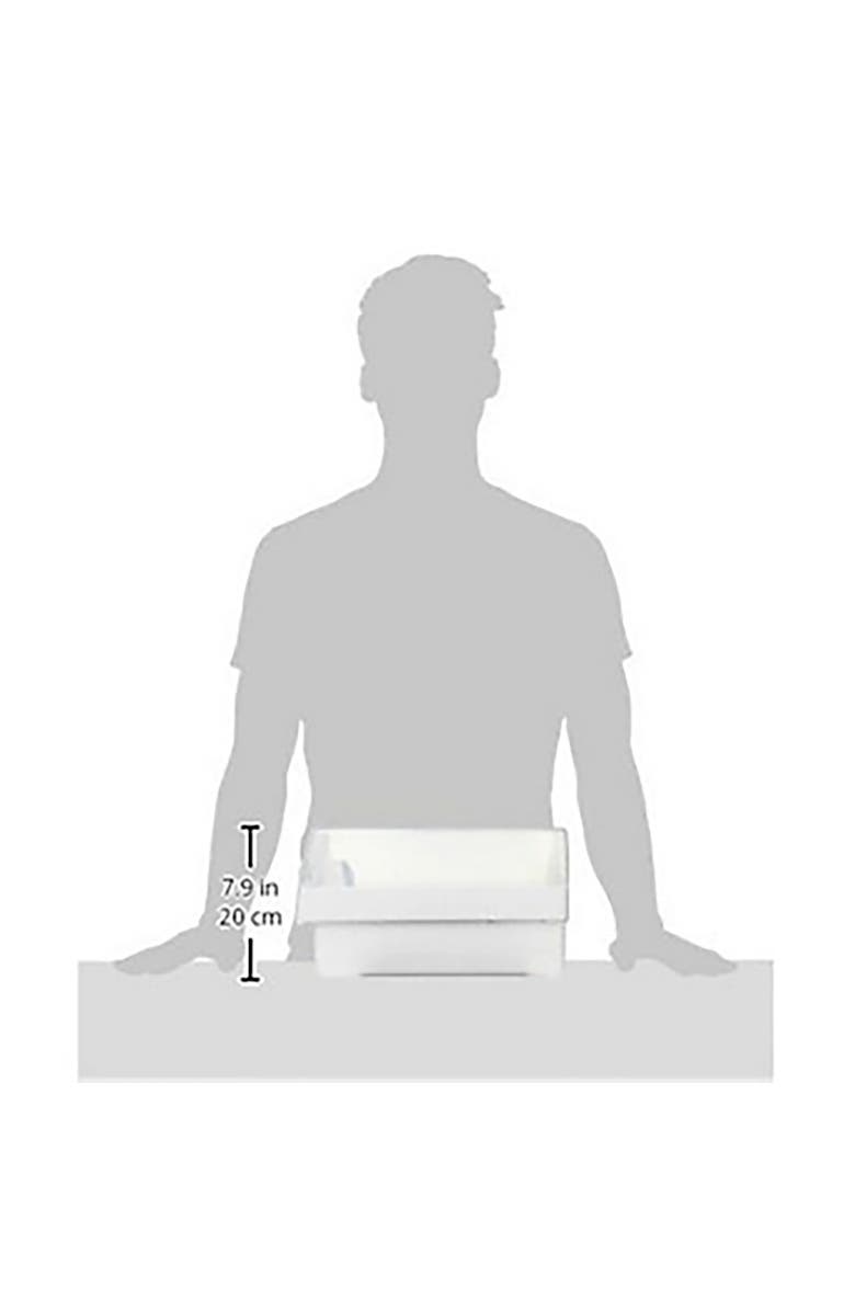 TOMY International The First Years Breastflow Milk Storage Organizer for Freezer & Fridge, Alternate, color, White