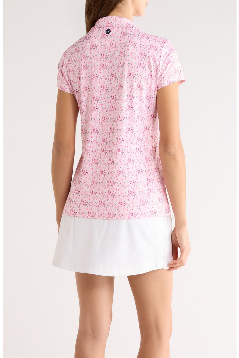 Eliza Golf Polo, Alternate, color, PINK