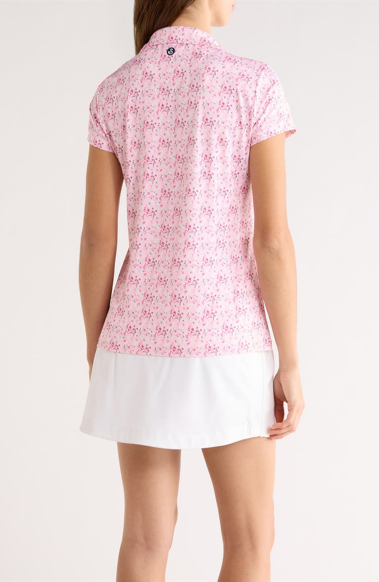Swannies Eliza Golf Polo, Alternate, color, Pink