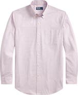 Polo Ralph Lauren Classic Fit Check Cotton Poplin Button-Down Shirt