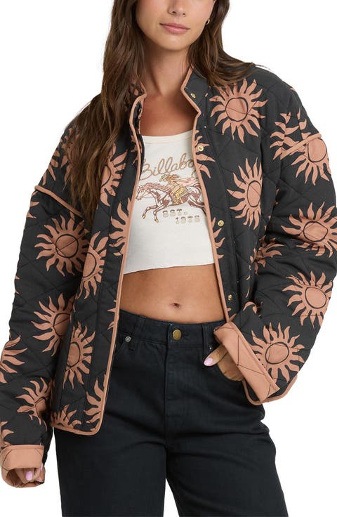 Folk Story Quilted Jacket