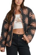 Billabong Folk Story Quilted Jacket